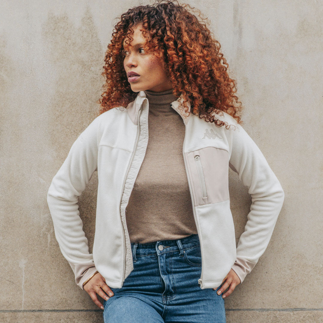 Veste 6Cento 673 Blanc Femme 00