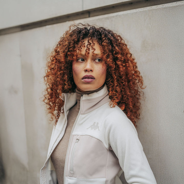 Veste 6Cento 673 Blanc Femme 4