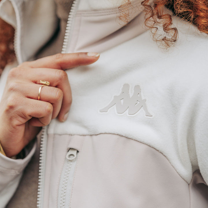 Veste 6Cento 673 Blanc Femme 3