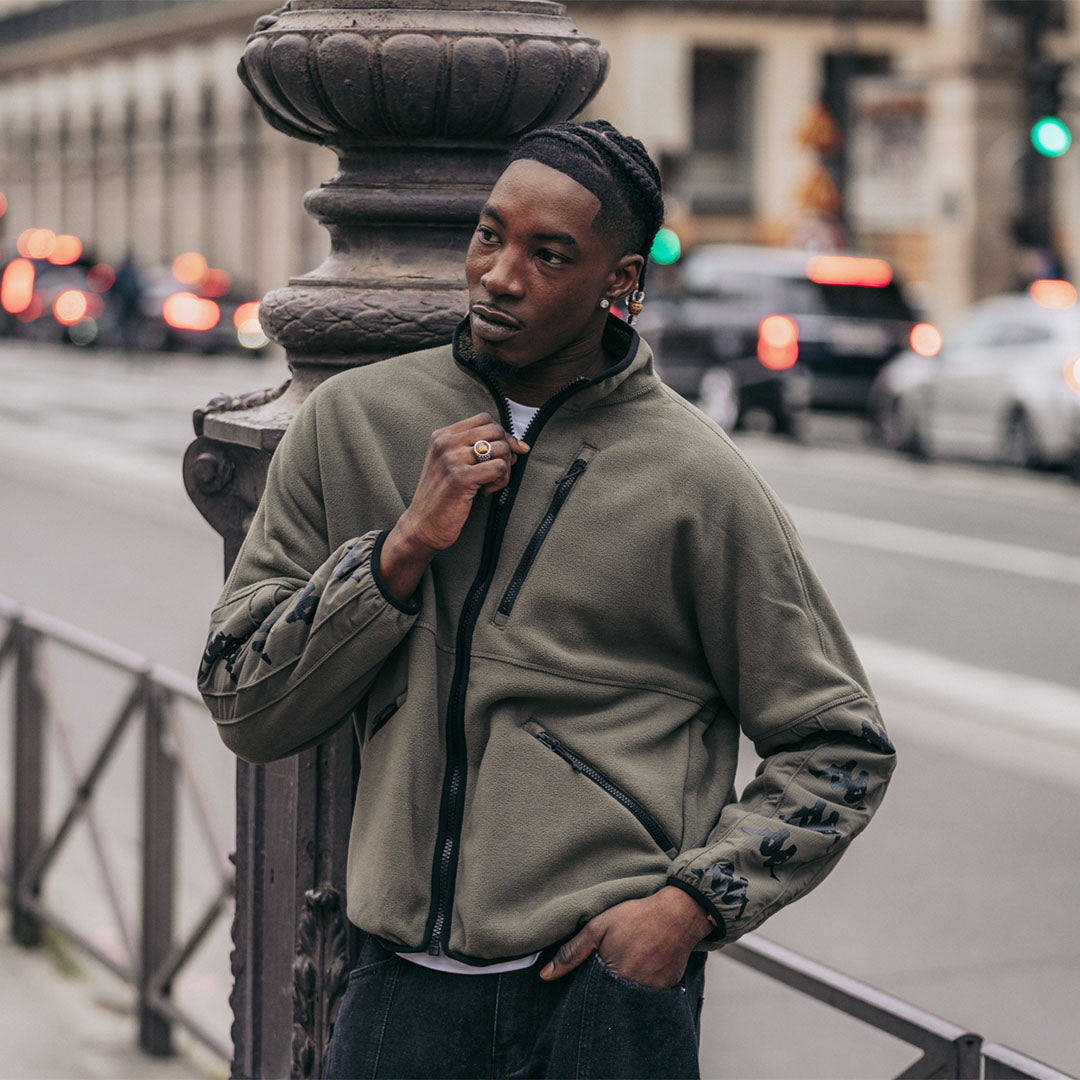 Veste 6Cento 684 222 Banda Vert Unisexe 00