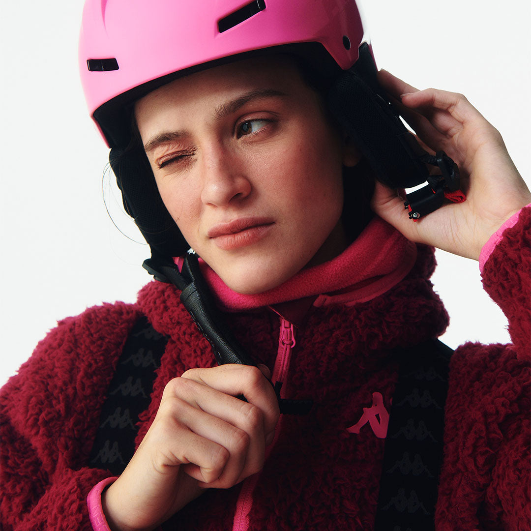 Veste 6Cento 645C Rouge Femme 00