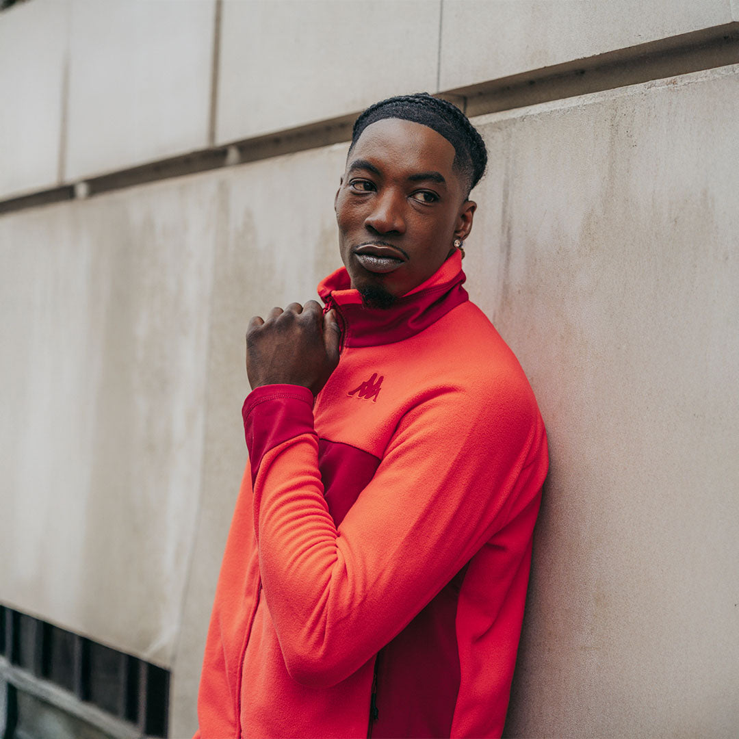 Veste 6Cento 672 Orange Homme 00