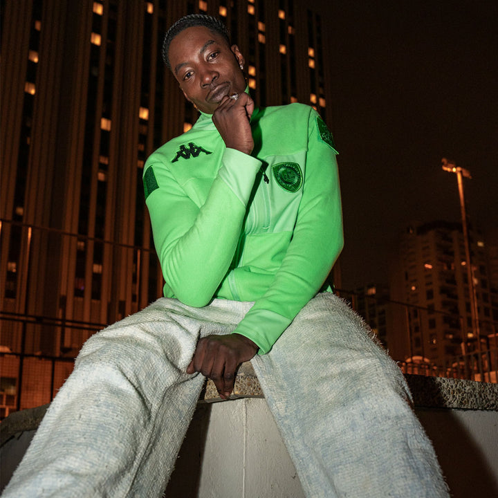 Veste 6Cento 672 Premium Vert Unisexe 5