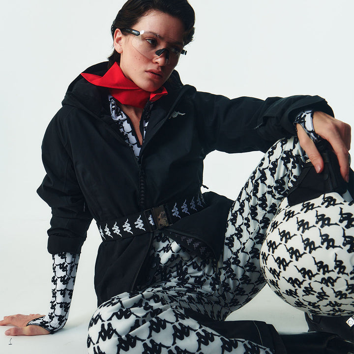 Pantalon 8Cento 834G Noir Femme 1