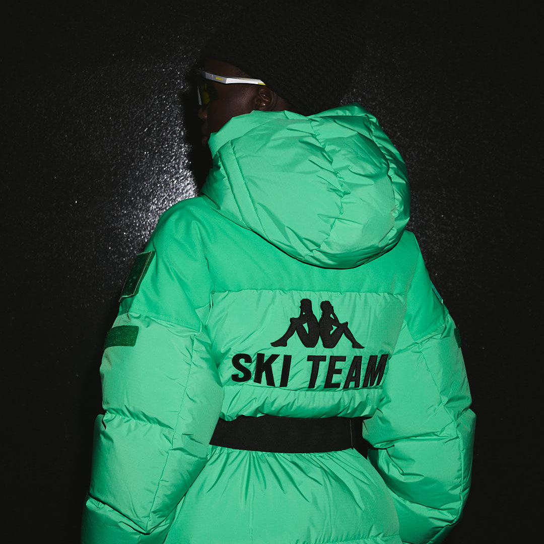 Manteau 6Cento 662C Premium Vert Unisexe 00