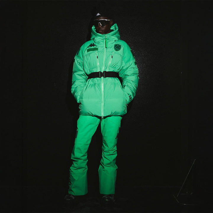 Manteau 6Cento 662C Premium Vert Unisexe 3