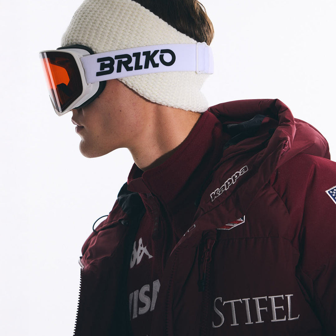 Doudoune 6Cento 662C US Ski Team Rouge Homme main