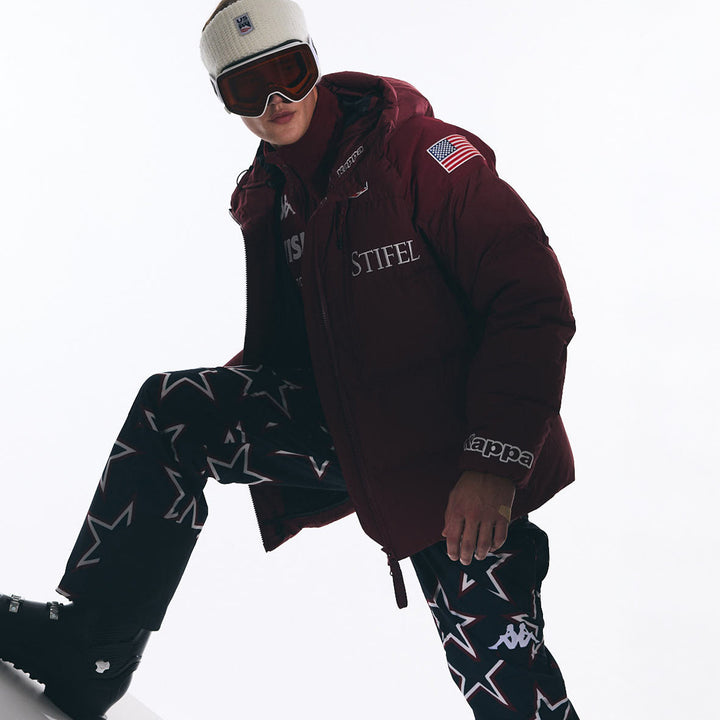 Doudoune 6Cento 662C US Ski Team Rouge Homme 1