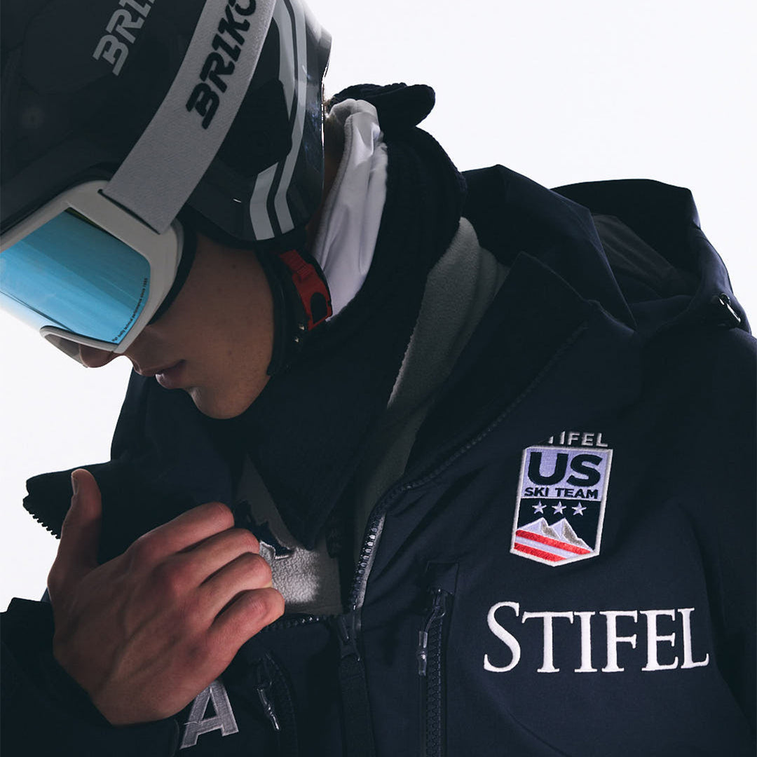 Manteau 6Cento 602C US Ski Team Bleu Homme 00