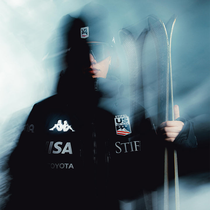 Manteau 6Cento 602C US Ski Team Bleu Homme 4