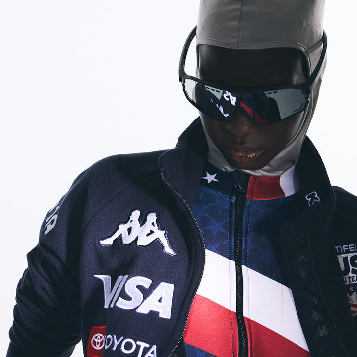 Veste 6Cento 687C US Ski Team Bleu Homme 3