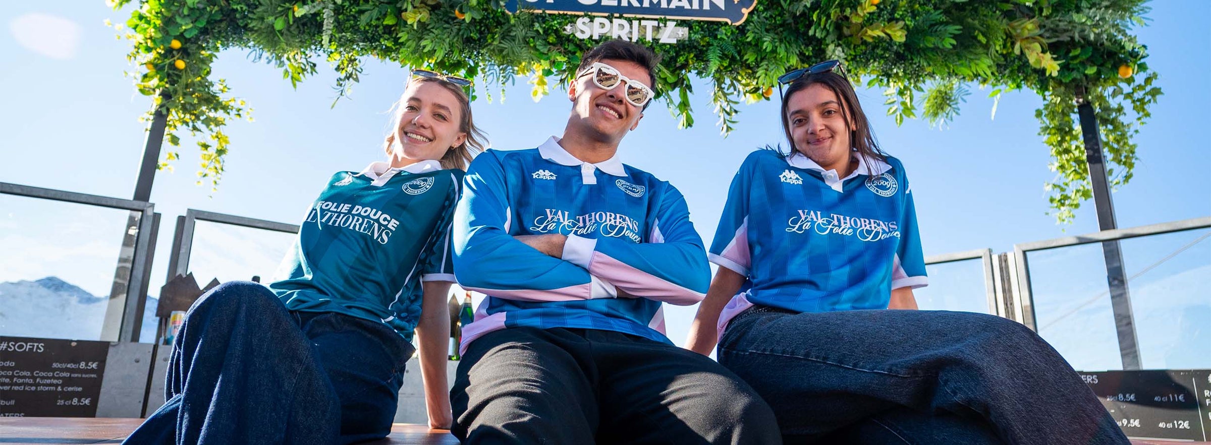 Kappa: Val Thorens & Meribel La Folie Douce