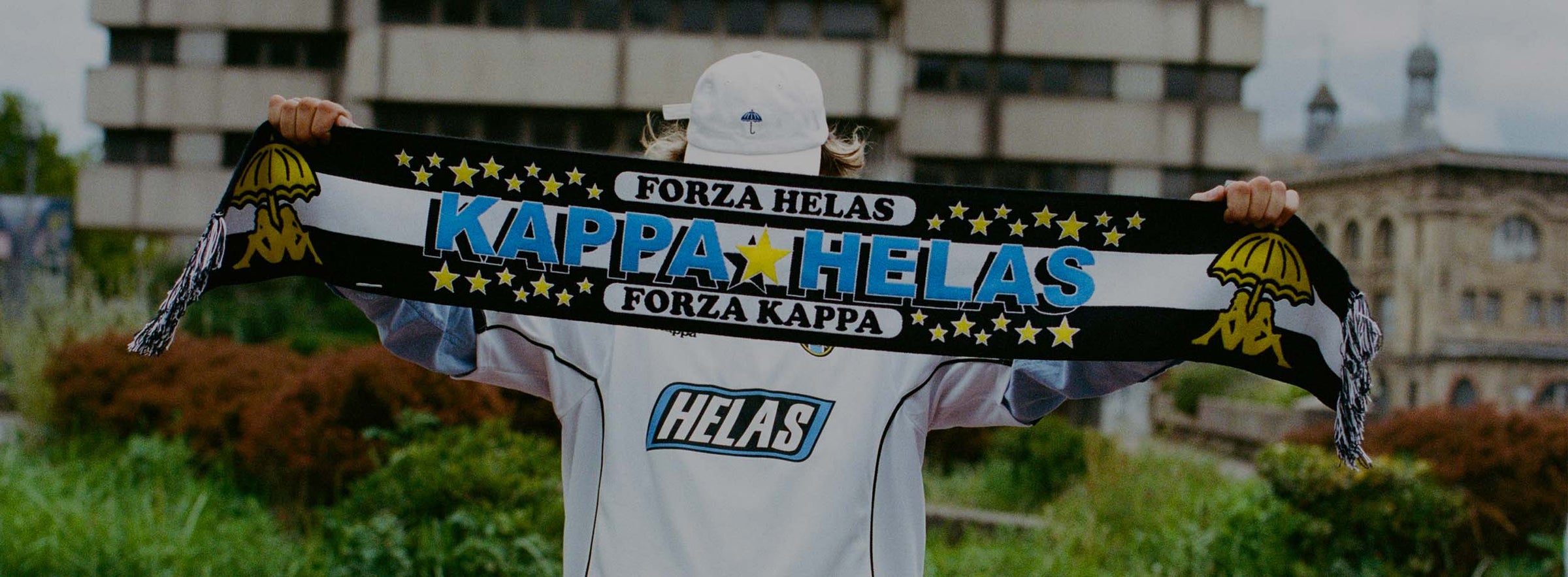 Kappa: Kappa X Hélas L’héritage sportif remixé par la street