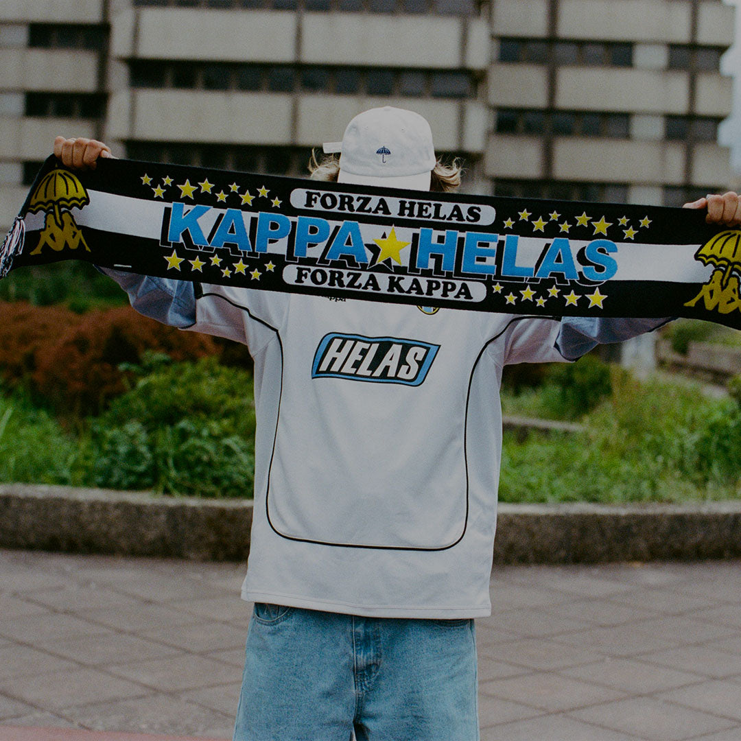 Kappa: Kappa X Hélas L’héritage sportif remixé par la street