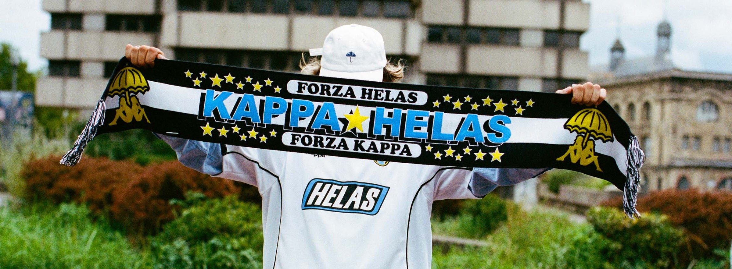 Kappa: Kappa X Hélas L’héritage sportif remixé par la street