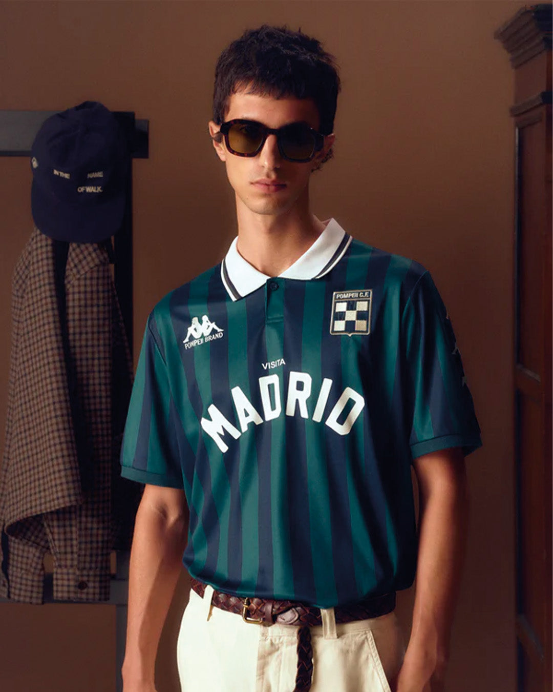 Kappa X Pompeii maillot Authentic Styn