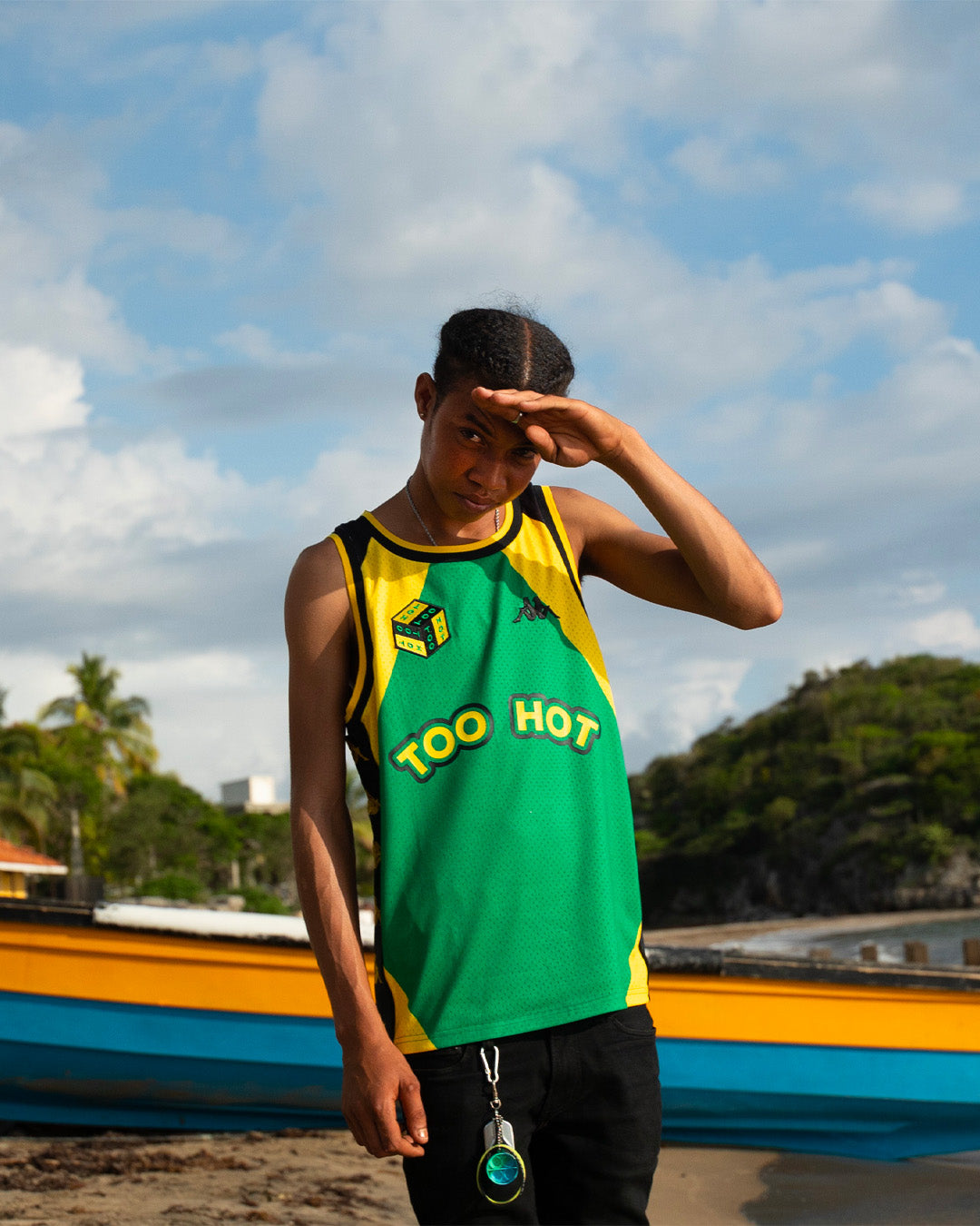Kappa x Too Hot débardeur