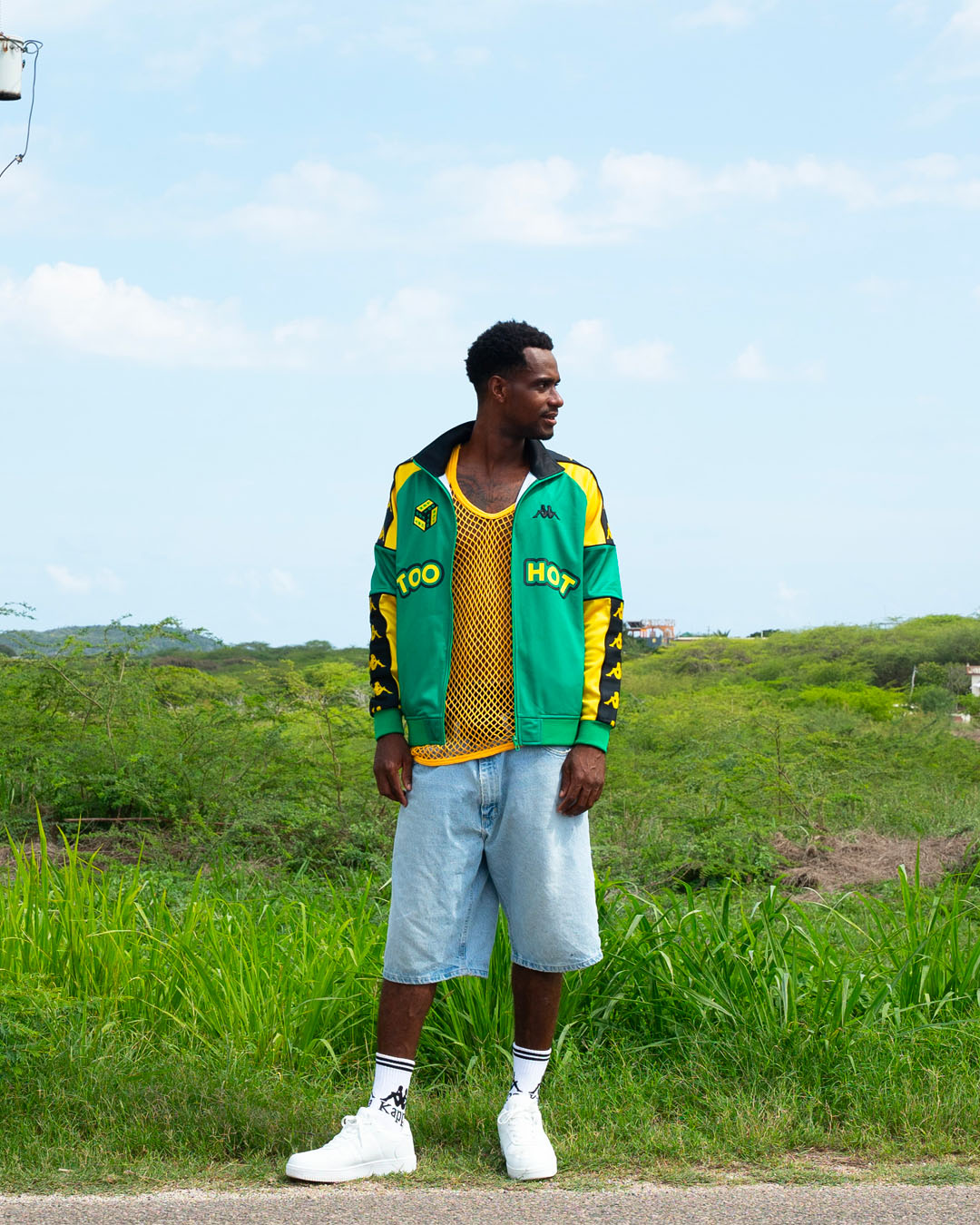 Kappa x Too Hot veste