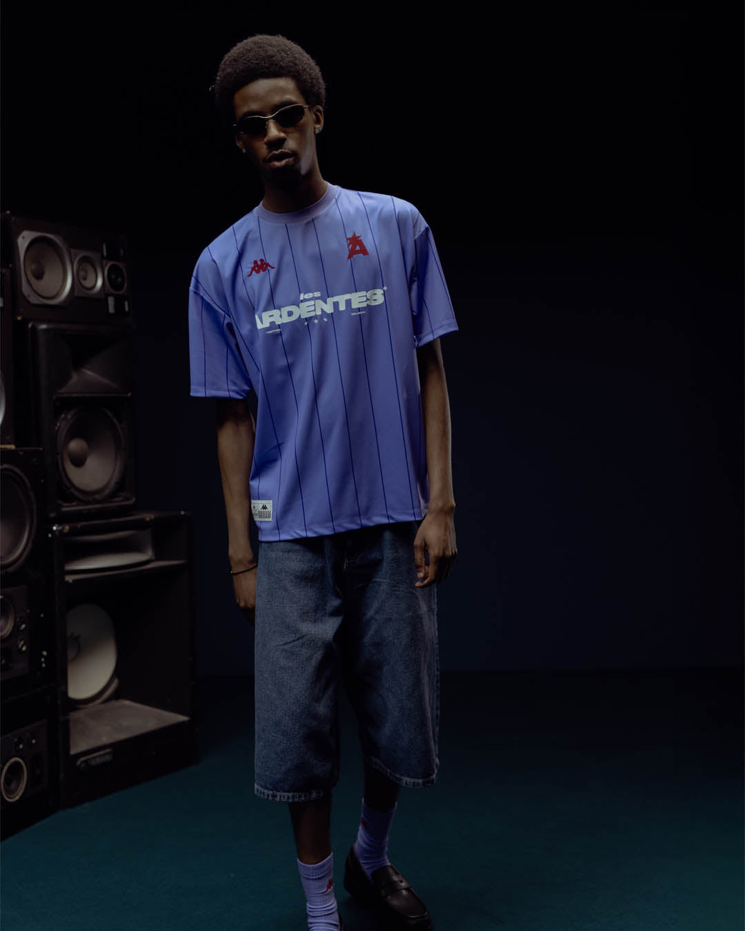 Maillot Klanis Les Ardentes X Kappa Violet