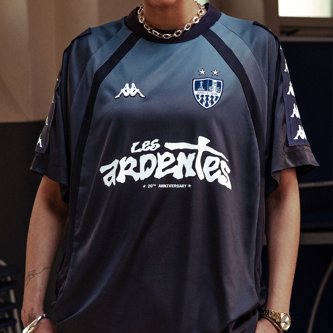 Maillot 20Th Anniversary Les Ardentes X Kappa Noir Unisexe 00