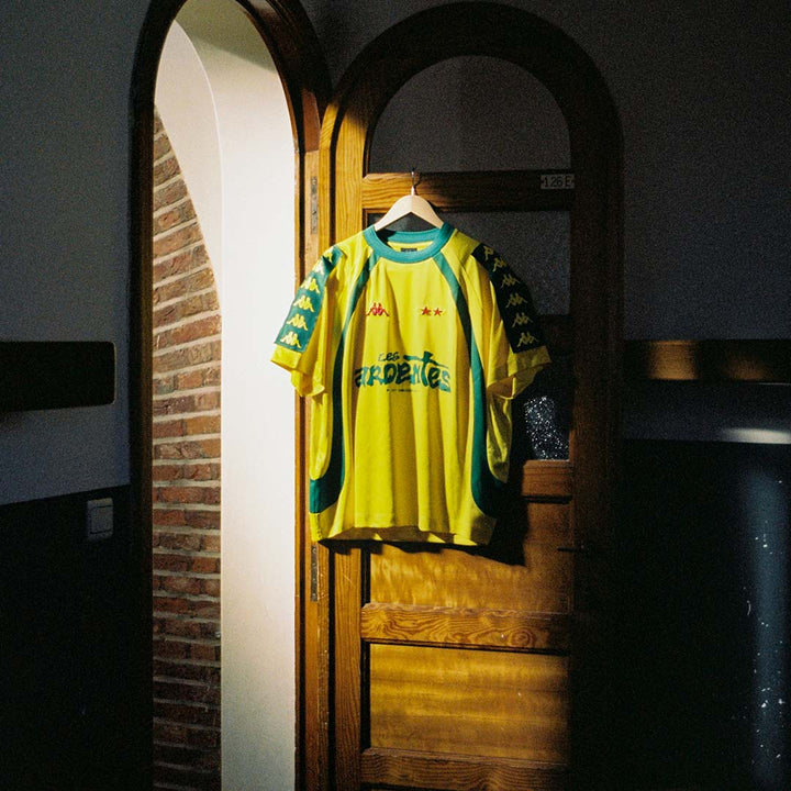 Maillot Kala Les Ardentes X Kappa Jaune Unisexe 4