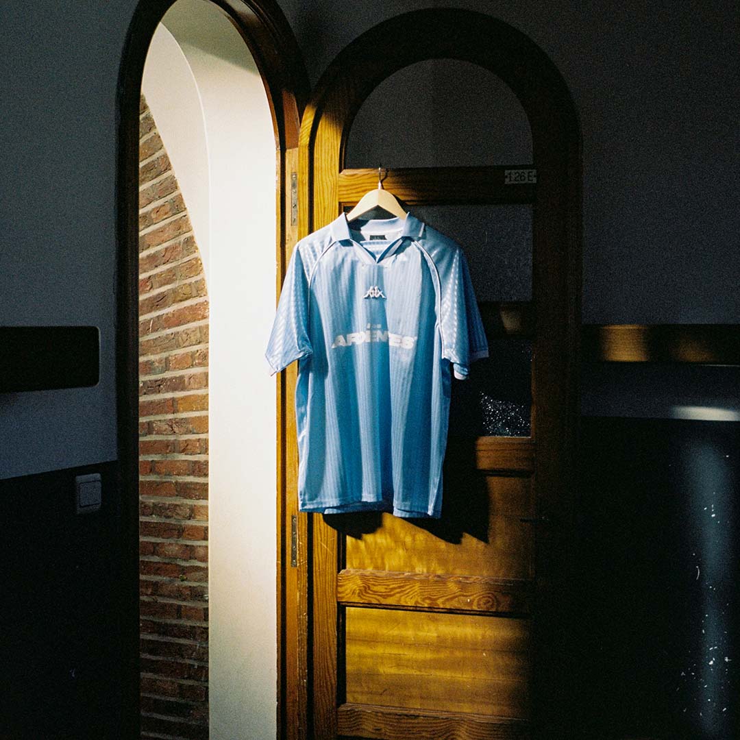 Maillot Manaia Les Ardentes X Kappa Bleu Unisexe 00