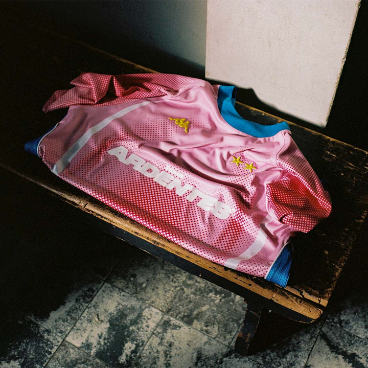 Maillot Marama Les Ardentes X Kappa Rose Unisexe 1