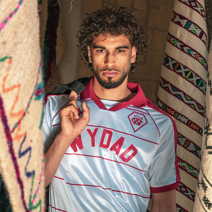 Maillot 222 Banda Kombat Anniversaire Wydad AC 25/26 Blanc Homme 3