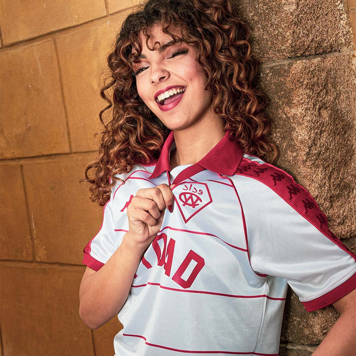 Maillot 222 Banda Kombat Anniversaire Wydad AC 25/26 Blanc Homme 4