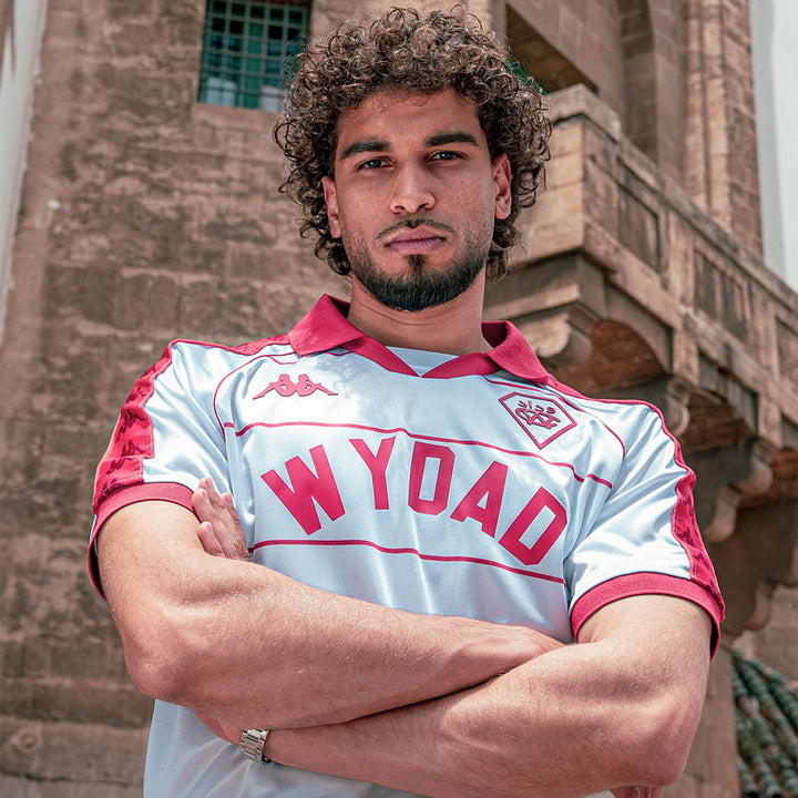 Maillot 222 Banda Kombat Anniversaire Wydad AC 25/26 Blanc Homme 5