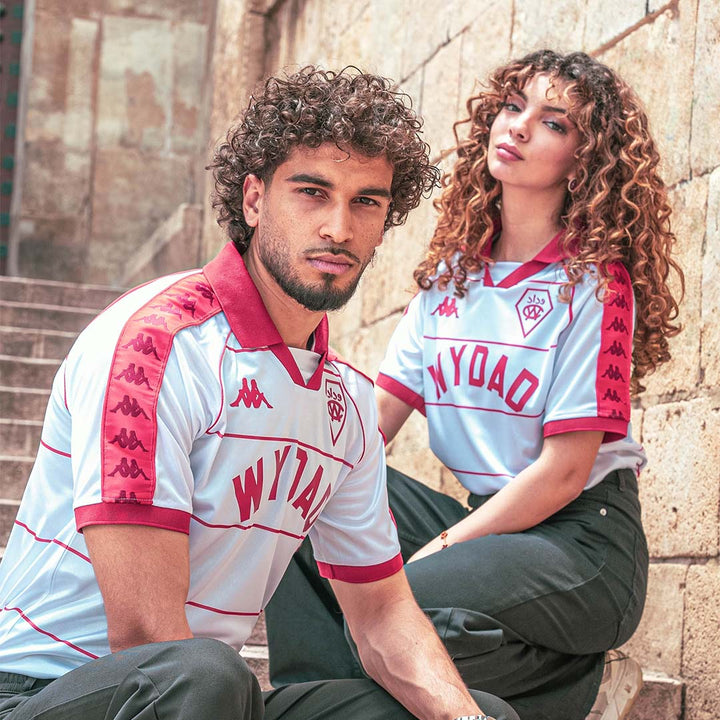 Maillot 222 Banda Kombat Anniversaire Wydad AC 25/26 Blanc Homme 6