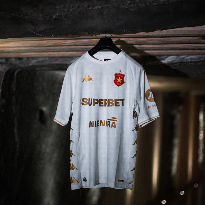 Maillot Kombat Away Wisla Cracovie 26/27 Blanc Homme 1