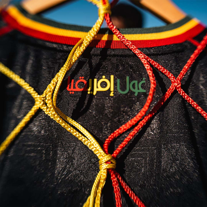 Maillot Kombat Away Espérance Tunis 25/26 Noir Homme 4