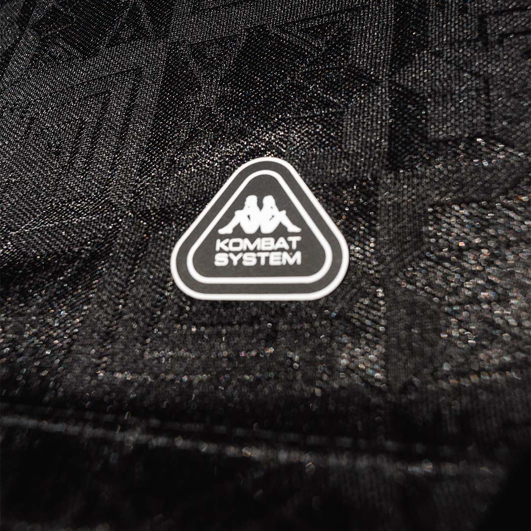 Maillot Kombat Away Espérance Tunis 25/26 Noir Homme main