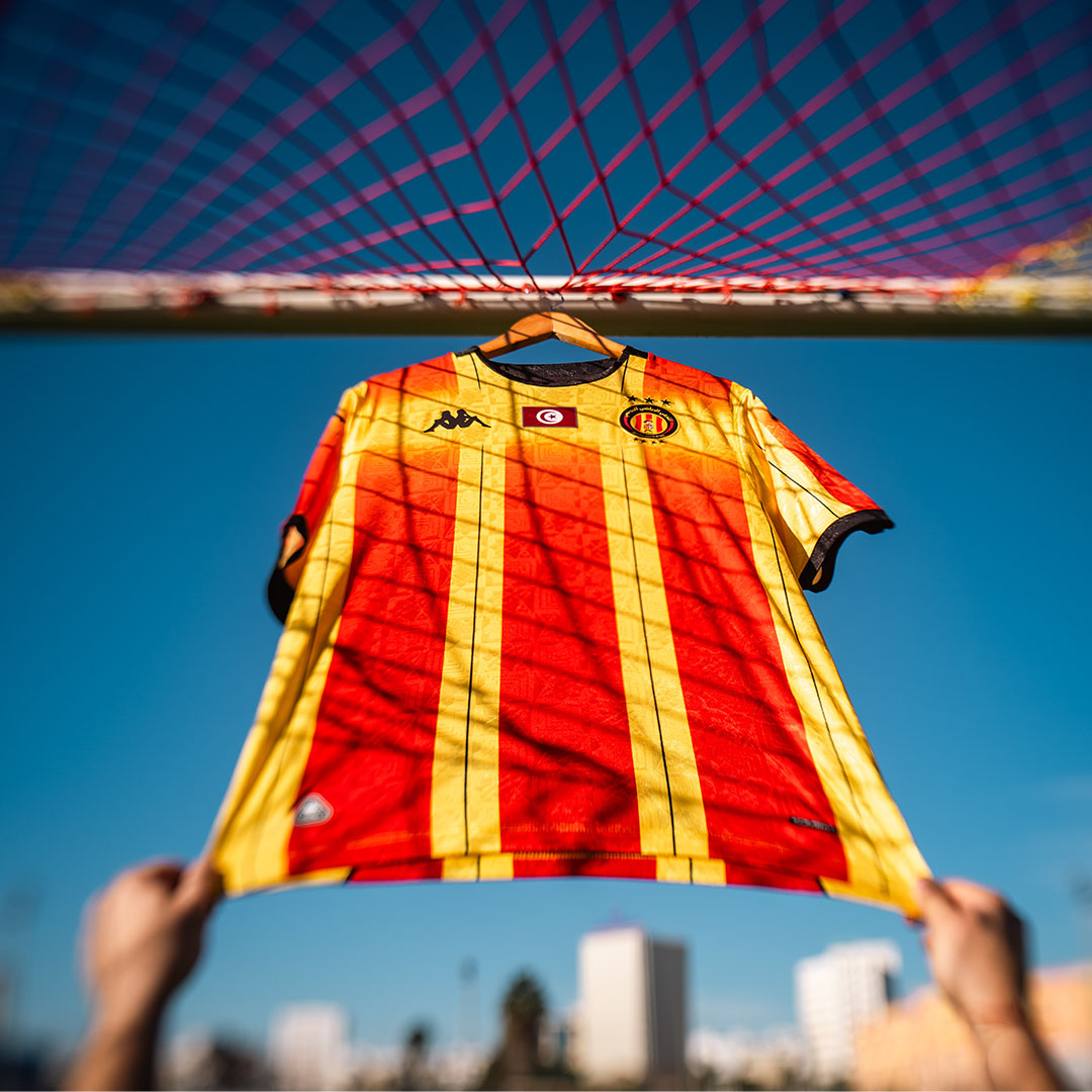 Maillot Kombat Home Espérance Tunis 25/26 Rouge Homme 00