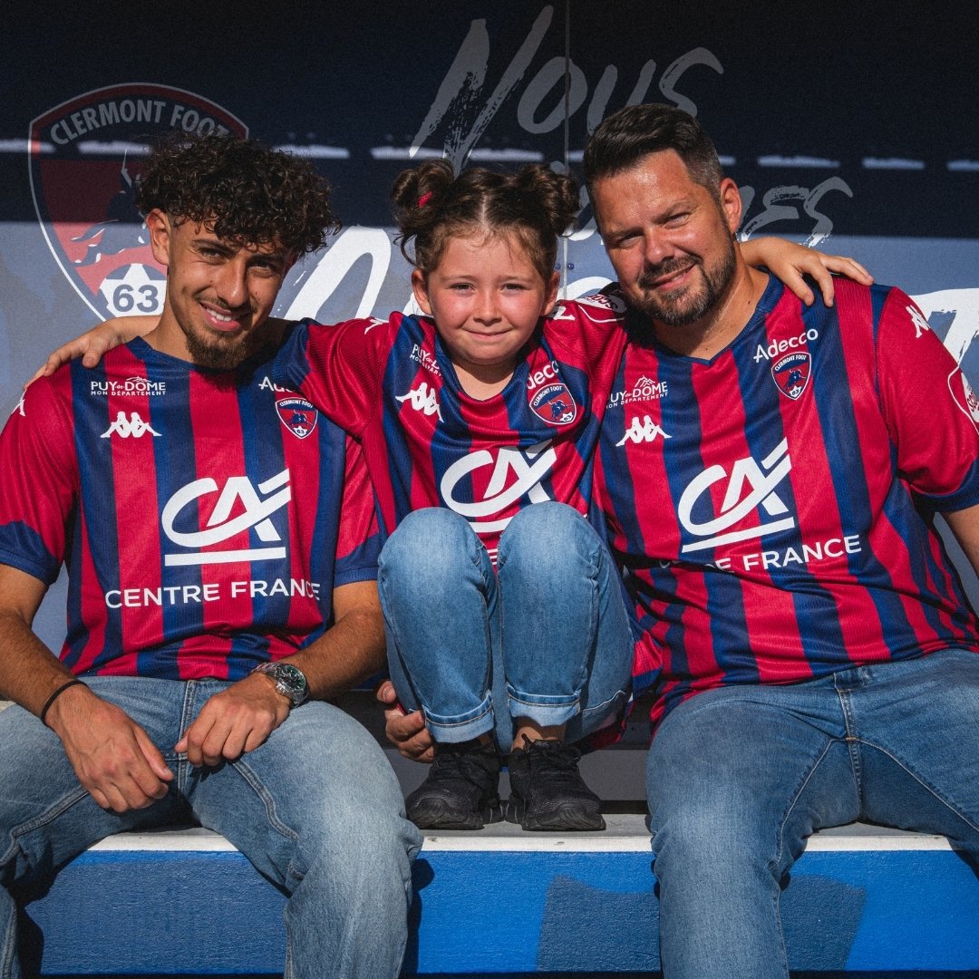 Kappa: Clermont Foot 63