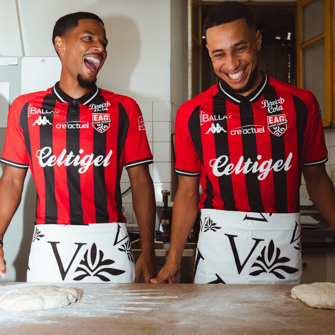 Kappa: EA Guingamp Plus qu'un maillot, une histoire