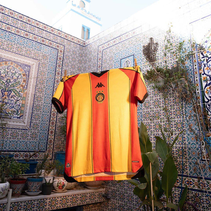 Maillot Kombat Pro Home Espérance Tunis 26/27 Rouge Homme 8