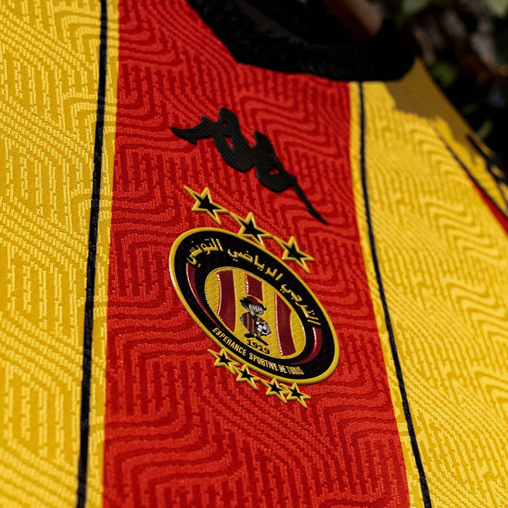 Maillot Kombat Pro Home Espérance Tunis 26/27 Rouge Homme 9
