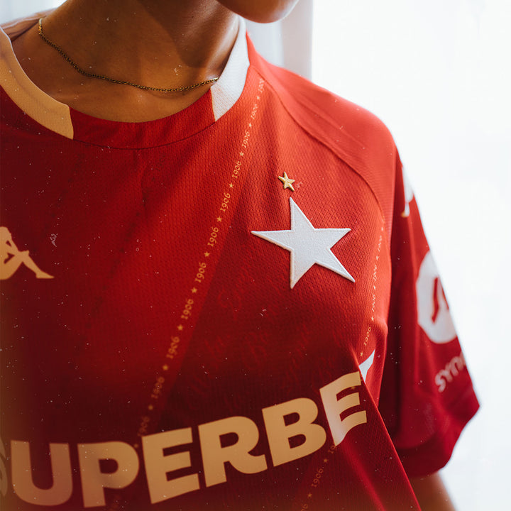Maillot Kombat Home Wisla Cracovie 26/27 Rouge Homme 3