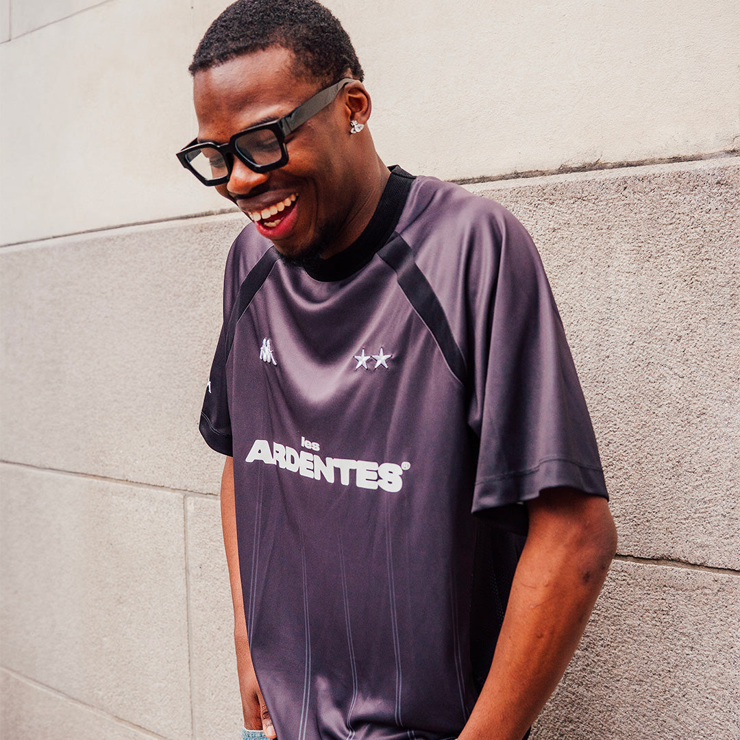 Maillot Kai Les Ardentes X Kappa Noir Unisexe 00