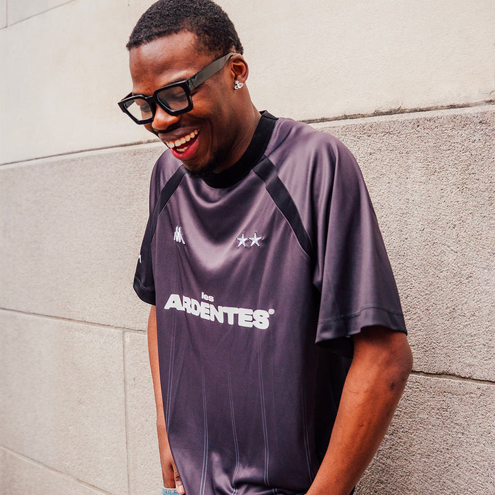 Maillot Kai Les Ardentes X Kappa Noir Unisexe 1