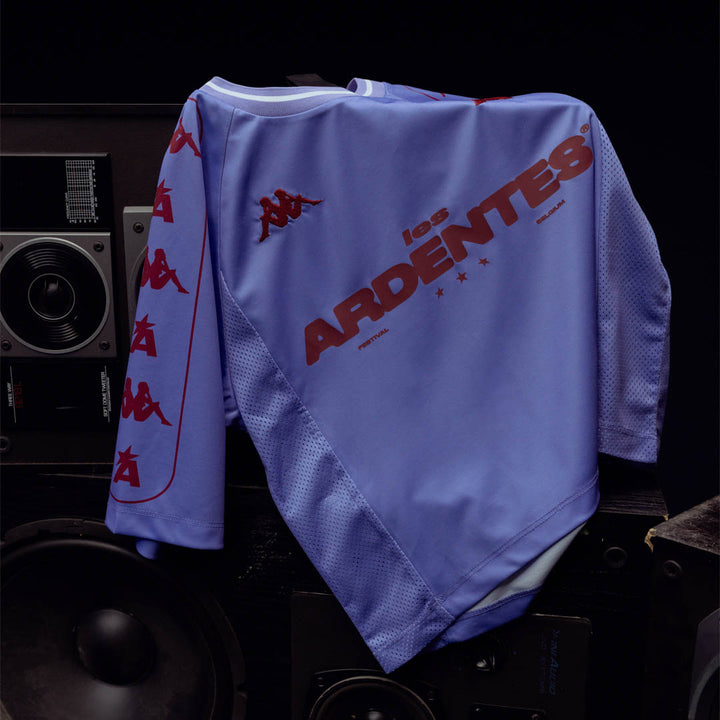 Maillot Karla Les Ardentes X Kappa Violet Femme