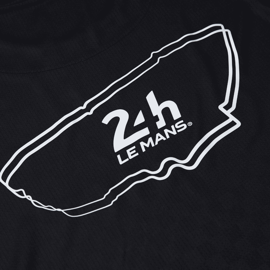 Maillot Kombat 24H Le Mans 2026 Noir Homme main