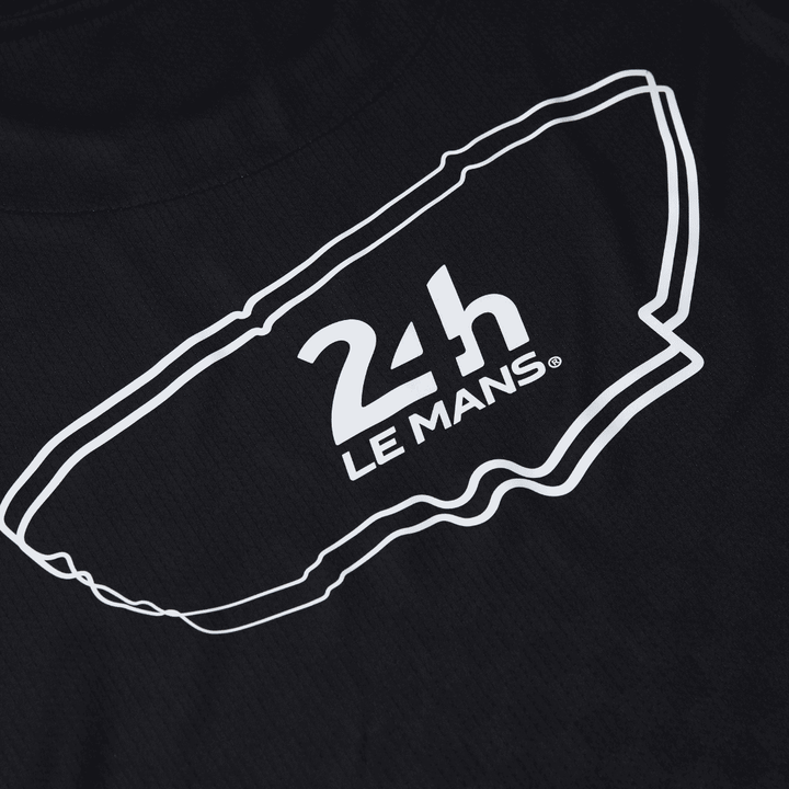 Maillot Kombat 24H Le Mans 2026 Noir Homme 5