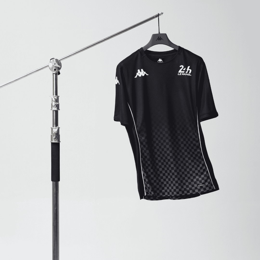 Maillot Kombat 24H Le Mans 2026 Noir Homme 00