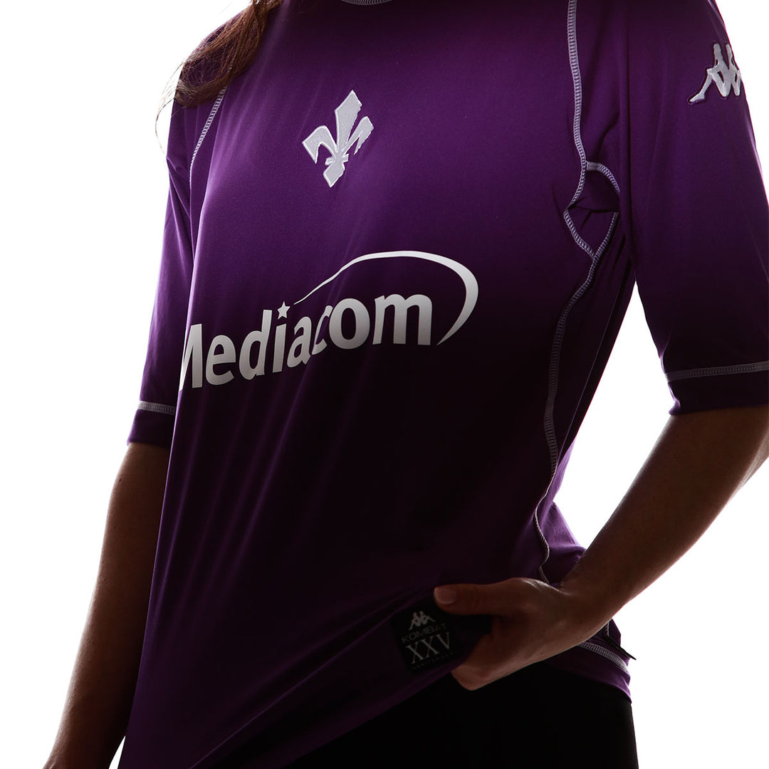Maillot Kombat XXV ACF Fiorentina 25/26 Violet Homme main
