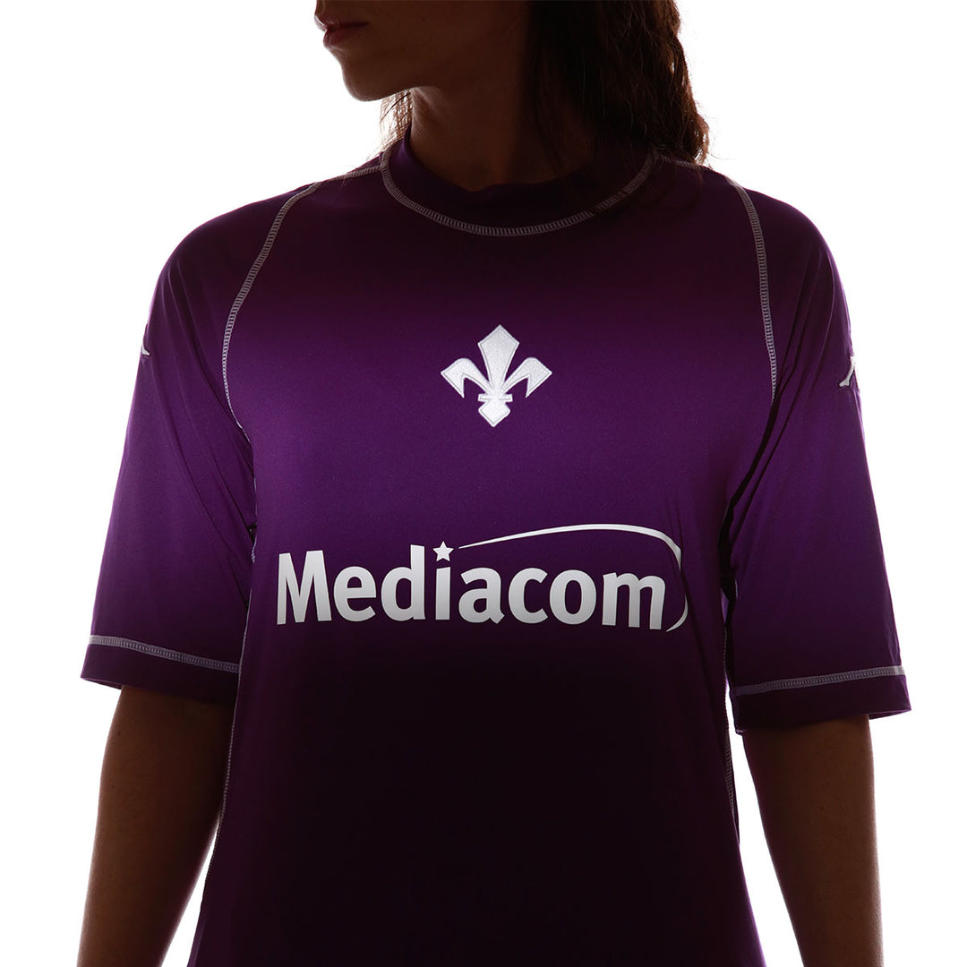 Maillot Kombat XXV ACF Fiorentina 25/26 Violet Homme main