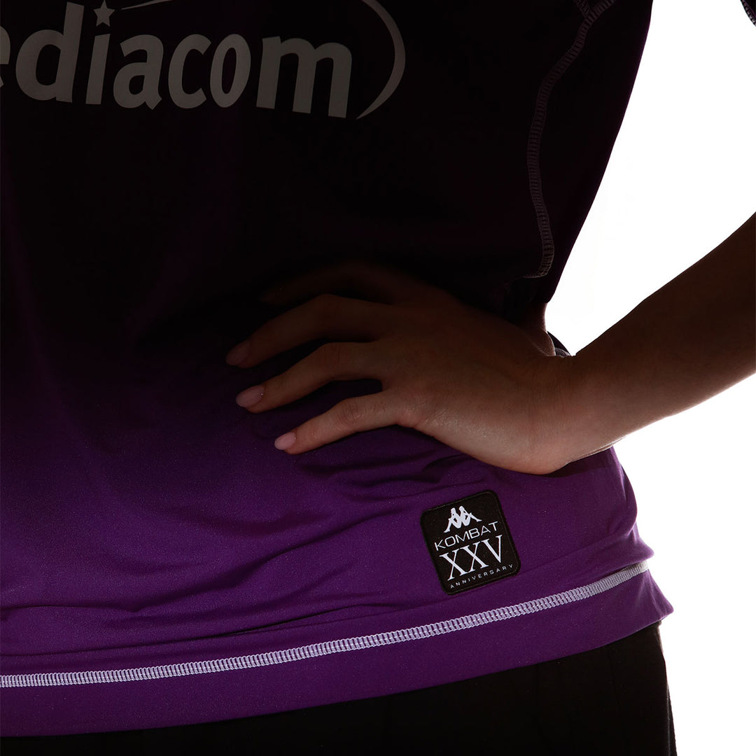 Maillot Kombat XXV ACF Fiorentina 25/26 Violet Homme main
