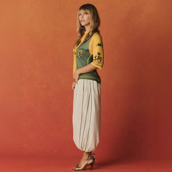 Maillot Kombat XXV Aldosivi 25/26 Jaune Homme 3